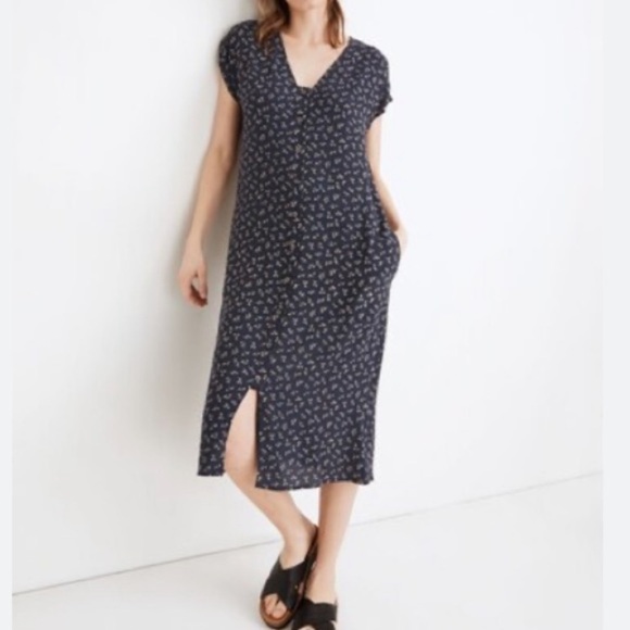 New Madewell Easy Midi Spring Fling - Picture 3 of 6